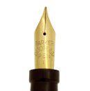 RARE CIRCA 1922 DUOFOLD SENIOR RED HARD RUBBER BANDLESS CAP FOUNTAIN PEN RESTORED OFFERED BY ANTIQUE DIGGER