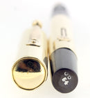 C1923 WATERMAN 0554 SMOOTH 18K GOLD FILLED OVERLAY FOUNTAIN PEN RESTORED OFFERED BY ANTIQUE DIGGER