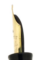 C1923 WATERMAN 454 STERLING TREFOIL VINE FOUNTAIN PEN M - BBB 2.52MM FLEX NIB RESTORED OFFERED BY ANTIQUE DIGGER