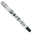 C1923 WATERMAN 454 STERLING TREFOIL VINE FOUNTAIN PEN M - BBB 2.52MM FLEX NIB RESTORED OFFERED BY ANTIQUE DIGGER