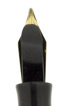 C1923 WATERMAN 454 STERLING TREFOIL VINE FOUNTAIN PEN M - BBB 2.52MM FLEX NIB RESTORED OFFERED BY ANTIQUE DIGGER