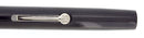 C1923 WATERMAN 52 BLACK CHASED HR FOUNTAIN PEN 14K F-BBB+ FLEX NIB RESTORED OFFERED BY ANTIQUE DIGGER