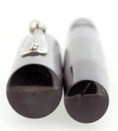 C1923 WATERMAN 52V BLACK CHASED HR FOUNTAIN PEN 14K F-BBB+ FLEX NIB RESTORED OFFERED BY ANTIQUE DIGGER