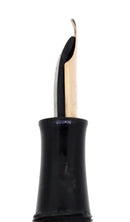 C1923 WATERMAN 554 SMOOTH SOLID 14K GOLD OVERLAY FOUNTAIN PEN RESTORED OFFERED BY ANTIQUE DIGGER