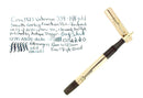 C1923 WATERMAN 554 SMOOTH SOLID 14K GOLD OVERLAY FOUNTAIN PEN RESTORED OFFERED BY ANTIQUE DIGGER