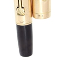 C1923 WATERMAN 554 SMOOTH SOLID 14K GOLD OVERLAY FOUNTAIN PEN RESTORED OFFERED BY ANTIQUE DIGGER