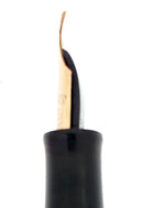 RARE C1917 WATERMAN 0512 1/2 ORIENTAL OVERLAY XF-BBB NIB FOUNTAIN PEN RESTORED OFFERED BY ANTIQUE DIGGER