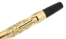RARE C1917 WATERMAN 0512 1/2 ORIENTAL OVERLAY XF-BBB NIB FOUNTAIN PEN RESTORED OFFERED BY ANTIQUE DIGGER