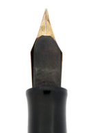 RARE C1917 WATERMAN 0512 1/2 ORIENTAL OVERLAY XF-BBB NIB FOUNTAIN PEN RESTORED OFFERED BY ANTIQUE DIGGER