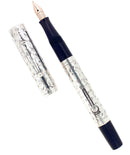 1920S WATERMAN 452 STERLING HAND ENGRAVED VINE FOUNTAIN PEN RESTORED OFFERED BY ANTIQUE DIGGER