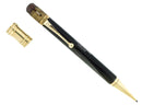 C1924 PARKER BLACK HARD RUBBER BIG BRO DUOFOLD SENIOR PENCIL RESTORED OFFERED BY ANTIQUE DIGGER