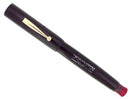 C1924 DUNN CAMEL OVERSIZE FOUNTAIN PEN RED CASEIN PUMP HANDLE RESTORED OFFERED BY ANTIQUE DIGGER