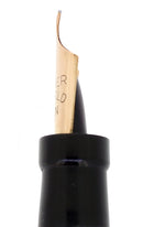 C1924 DUOFOLD SENIOR OVERSIZE BCHR BANDLESS CAP FOUNTAIN PEN RESTORED MINT OFFERED BY ANTIQUE DIGGER