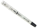 C1925 WATERMAN 452 STERLING PANSY PANEL XF-BBB NIB FOUNTAIN PEN RESTORED OFFERED BY ANTIQUE DIGGER