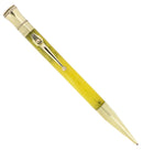 CIRCA 1925 AUTOPOINT BELL TOP AMBER FACETED FULL LENGTH MECHANICAL PENCIL OFFERED BY ANTIQUE DIGGER