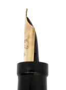 1928 PARKER DUOFOLD SENIOR RED PERMANITE FOUNTAIN PEN M-BBB FLEX NIB RESTORED OFFERED BY ANTIQUE DIGGER