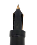 1928 PARKER DUOFOLD SENIOR RED PERMANITE FOUNTAIN PEN M-BBB FLEX NIB RESTORED OFFERED BY ANTIQUE DIGGER