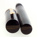 CIRCA 1925 CONKLIN SENIOR ENDURA BLACK HARD RUBBER FOUNTAIN PEN RESTORED OFFERED BY ANTIQUE DIGGER