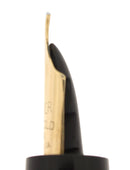 SCARCE C1925 DUOFOLD SENIOR CHINESE RED HARD RUBBER LARGE IMPRINT FOUNTAIN PEN RESTORED OFFERED BY ANTIQUE DIGGER