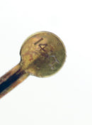 C1925 WATERMAN 552 1/2 L.E.C. BASKETWEAVE 14K GOLD OVERLAY FOUNTAIN PEN RESTORED OFFERED BY ANTIQUE DIGGER