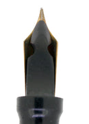 CIRCA 1926 CONKLIN SENIOR ENDURA SAPPHIRE BLUE FOUNTAIN PEN RESTORED NEAR MINT OFFERED BY ANTIQUE DIGGER