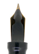 CIRCA 1927 CONKLIN ENDURA BLACK BRONZE FOUNTAIN PEN RESTORED OFFERED BY ANTIQUE DIGGER