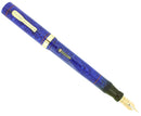 CIRCA 1926 CONKLIN SENIOR ENDURA SAPPHIRE BLUE FOUNTAIN PEN RESTORED NEAR MINT OFFERED BY ANTIQUE DIGGER