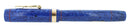 CIRCA 1926 CONKLIN SENIOR ENDURA SAPPHIRE BLUE FOUNTAIN PEN RESTORED NEAR MINT OFFERED BY ANTIQUE DIGGER