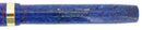 CIRCA 1926 CONKLIN SENIOR ENDURA SAPPHIRE BLUE FOUNTAIN PEN RESTORED NEAR MINT OFFERED BY ANTIQUE DIGGER