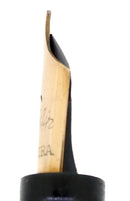 CIRCA 1927 CONKLIN ENDURA BLACK BRONZE FOUNTAIN PEN RESTORED OFFERED BY ANTIQUE DIGGER