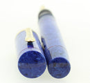 CIRCA 1926 CONKLIN SR ENDURA SAPPHIRE BLUE FOUNTAIN PEN RESTORED OFFERED BY ANTIQUE DIGGER