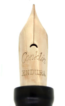 CIRCA 1926 CONKLIN SR ENDURA SAPPHIRE BLUE FOUNTAIN PEN RESTORED OFFERED BY ANTIQUE DIGGER