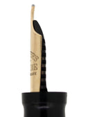 C1926 SHEAFFER OVERSIZE SENIOR BLACK & PEARL FLAT TOP FOUNTAIN PEN RESTORED NEAR MINT OFFERED BY ANTIQUE DIGGER