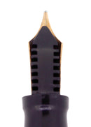 C1926 SHEAFFER OVERSIZE SENIOR BLACK & PEARL FLAT TOP FOUNTAIN PEN RESTORED NEAR MINT OFFERED BY ANTIQUE DIGGER