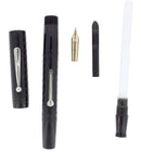 CIRCA 1927 WATERMAN 52 BLACK CHASED HR FOUNTAIN PEN M-BBB 2.45MM FLEX NIB MINT OFFERED BY ANTIQUE DIGGER