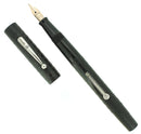 CIRCA 1927 WATERMAN 52 BLACK CHASED HR FOUNTAIN PEN M-BBB 2.45MM FLEX NIB MINT OFFERED BY ANTIQUE DIGGER