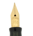 CIRCA 1927 WATERMAN 52 BLACK CHASED HR FOUNTAIN PEN M-BBB 2.45MM FLEX NIB MINT OFFERED BY ANTIQUE DIGGER