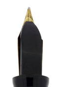 CIRCA 1927 WATERMAN 52 BLACK CHASED HR FOUNTAIN PEN M-BBB 2.45MM FLEX NIB MINT OFFERED BY ANTIQUE DIGGER