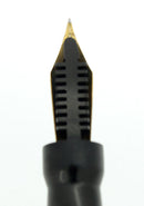 CIRCA 1927 SWAN CORAL CELLULOID M-BBB+ FLEX NIB FOUNTAIN PEN RESTORED BEAUTIFUL OFFERED BY ANTIQUE DIGGER