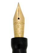 CIRCA 1927 SWAN CORAL CELLULOID M-BBB+ FLEX NIB FOUNTAIN PEN RESTORED BEAUTIFUL OFFERED BY ANTIQUE DIGGER