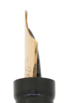 C1927 1ST YEAR PARKER LUCKY CURVE DUOFOLD LAPIS BLUEON BLUE FOUNTAIN PEN RESTORED OFFERED BY ANTIQUE DIGGER