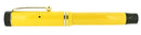 CIRCA 1928 FLAT TOP PARKER MANDARIN YELLOW DUOFOLD JUNIOR FOUNTAIN PEN RESTORED OFFERED BY ANTIQUE DIGGER