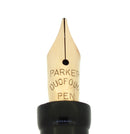 CIRCA 1928 FLAT TOP PARKER MANDARIN YELLOW DUOFOLD JUNIOR FOUNTAIN PEN RESTORED OFFERED BY ANTIQUE DIGGER