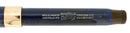 C1927 PARKER SR DUOFOLD BLUE ON BLUE LAPIS FOUNTAIN PEN WIDE CAP BAND RESTORED OFFERED BY ANTIQUE DIGGER
