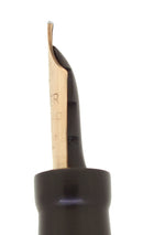 CIRCA 1927 PARKER DUOFOLD JUNIOR MANDARIN YELLOW FOUNTAIN PEN RESTORED OFFERED BY ANTIQUE DIGGER