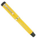 CIRCA 1927 PARKER DUOFOLD JUNIOR MANDARIN YELLOW FOUNTAIN PEN RESTORED OFFERED BY ANTIQUE DIGGER