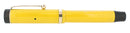 CIRCA 1927 PARKER DUOFOLD JUNIOR MANDARIN YELLOW FOUNTAIN PEN RESTORED OFFERED BY ANTIQUE DIGGER