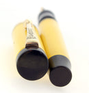 CIRCA 1927 PARKER DUOFOLD JUNIOR MANDARIN YELLOW FOUNTAIN PEN RESTORED OFFERED BY ANTIQUE DIGGER