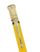 CIRCA 1927 PARKER DUOFOLD JUNIOR MANDARIN YELLOW PENCIL EXCELLENT RESTORED OFFERED BY ANTIQUE DIGGER
