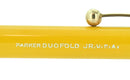 CIRCA 1927 PARKER DUOFOLD JUNIOR MANDARIN YELLOW PENCIL EXCELLENT RESTORED OFFERED BY ANTIQUE DIGGER